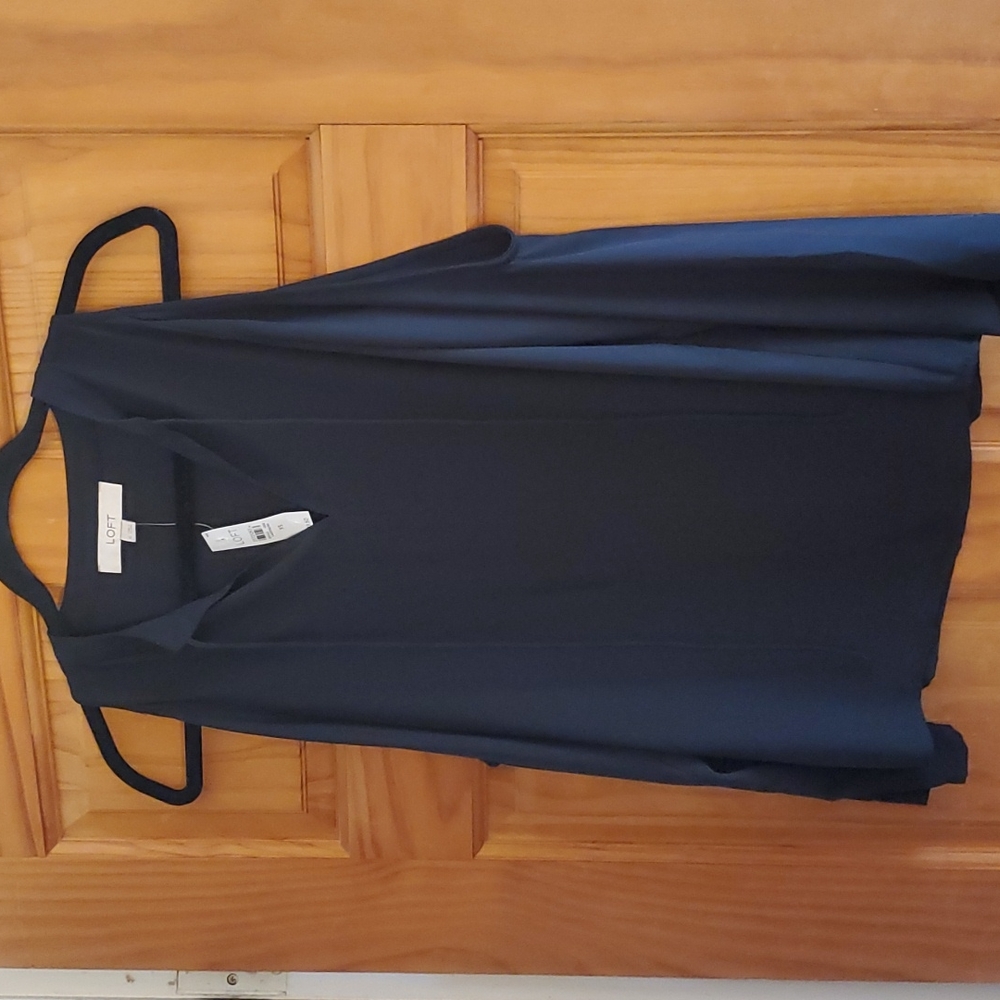 LOFT open shoulder top- XS